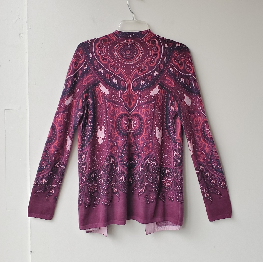 Talbots Open Front Sweater - image 7